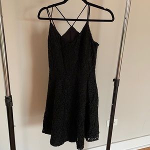 Black Lace Dress
